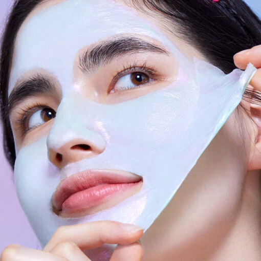 Sugar Kitten Hydrating Holographic Peel-Off Mask - Image 2