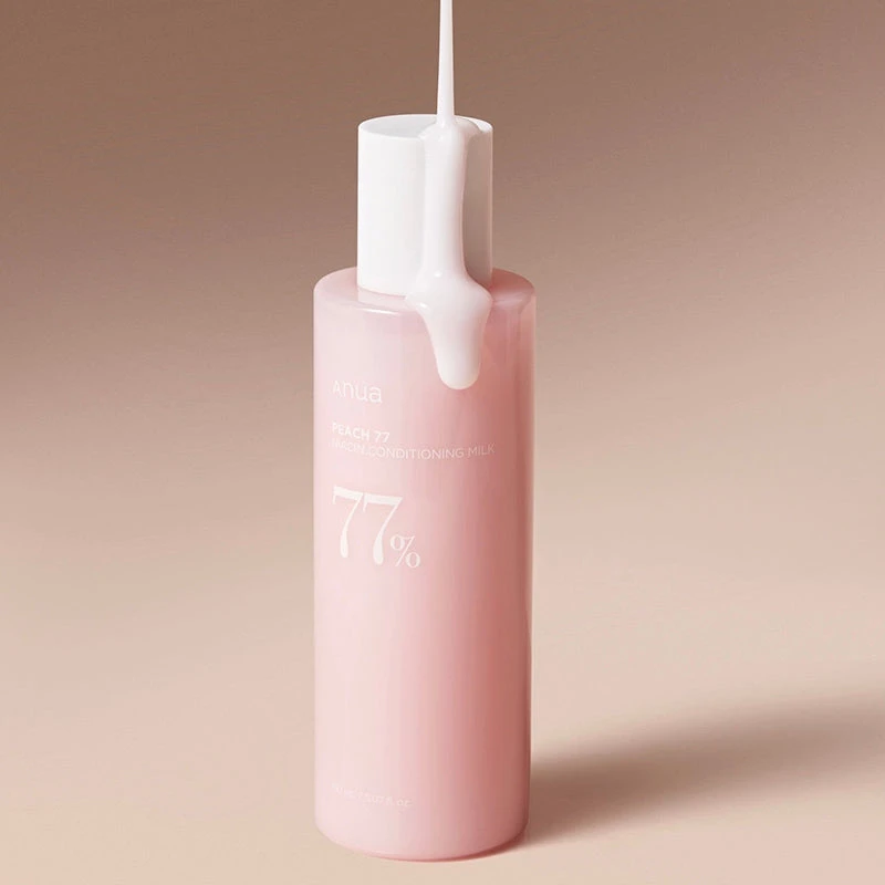 Peach 77% Niacin Conditioning Milk 4 Peach 77% Niacin Conditioning Milk - Image 4