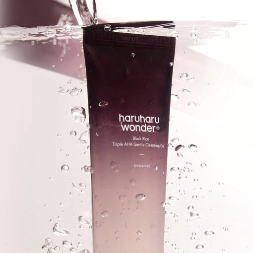 Black Rice Triple AHA Gentle Cleansing Gel - Image 5