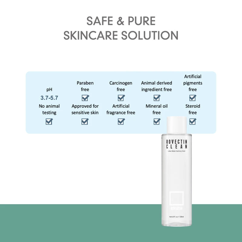 Clean Lotus Water Calming Toner 7 Clean Lotus Water Calming Toner - Image 7