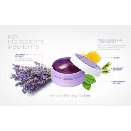 Lavender Tea Eye Gel Patch - Image 6