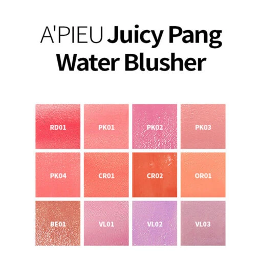 Juicy Pang Water Blusher - Image 4