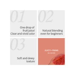 Juicy Pang Water Blusher -Cosrx Shop JPWB2