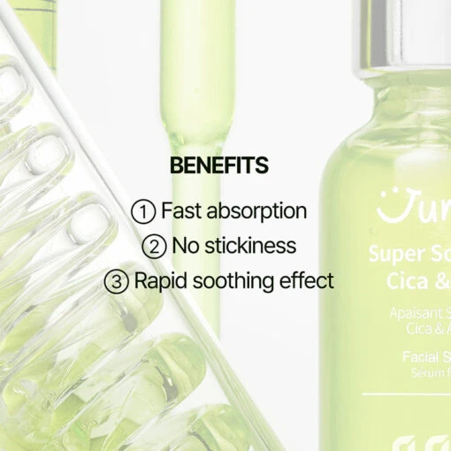 Super Soothing Cica & Aloe Facial Serum - Image 5