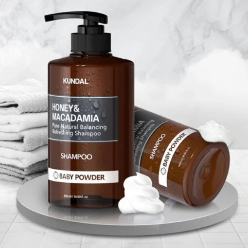 Honey & Macadamia Shampoo - Image 12