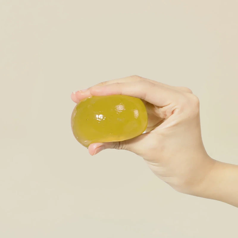 Jeju Cica Cleansing Ball 3 Jeju Cica Cleansing Ball - Image 3