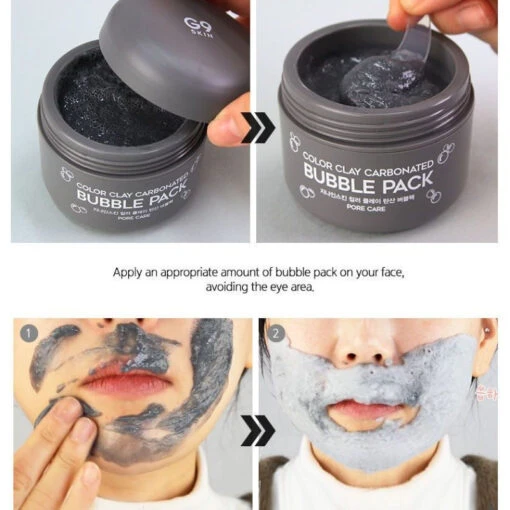 Color Clay Carbonated Bubble Pack - Image 5