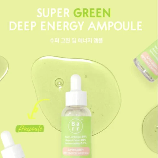 Super Green Deep Energy Ampoule - Image 7