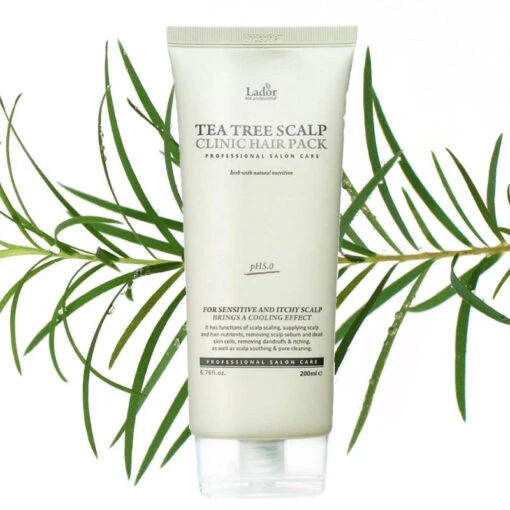 Tea Tree Scalp Clinic Hair Pack - Image 2