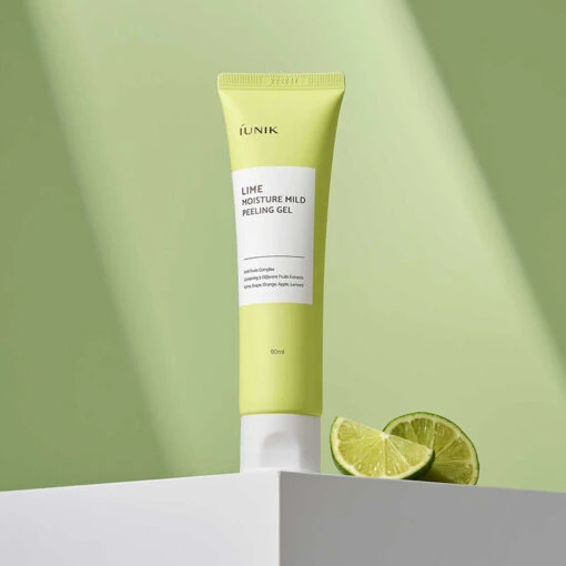 Lime Moisture Mild Peeling Gel - Image 2