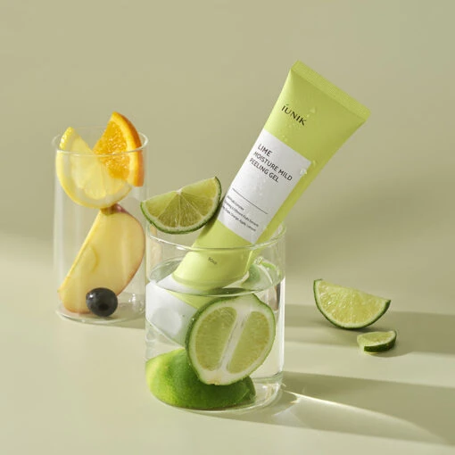 Lime Moisture Mild Peeling Gel - Image 7