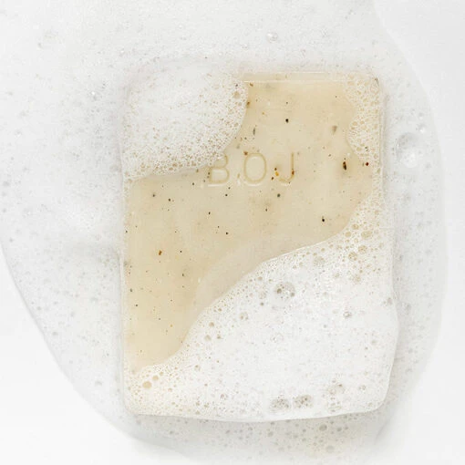 Low PH Rice Face And Body Cleansing Bar - Image 3