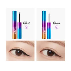 Ultra Powerproof Liquid Eyeliner 7 Ultra Powerproof Liquid Eyeliner -Cosrx Shop MISSHAUltraPowerproofLiquidEyeliner3
