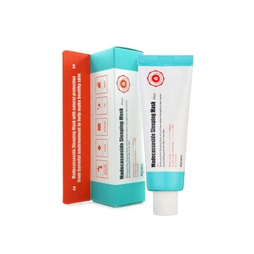 Madecassoside Sleeping Mask - Image 2