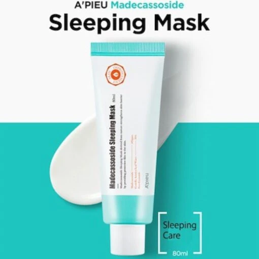 Madecassoside Sleeping Mask - Image 4