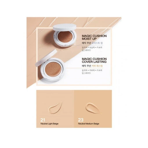 Magic Cushion Cover Lasting #21 SPF50+/PA+++ - Image 5