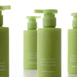 Green Tea & Enzyme Milky Foaming Wash -Cosrx Shop Main Duo04