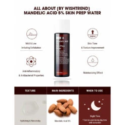 Mandelic Acid 5% Prep Water -Cosrx Shop MandelicAcid5 PrepWaterkoreanskincarenetherlands5
