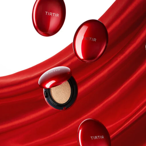 Mask Fit Red Mini Cushion - Image 3