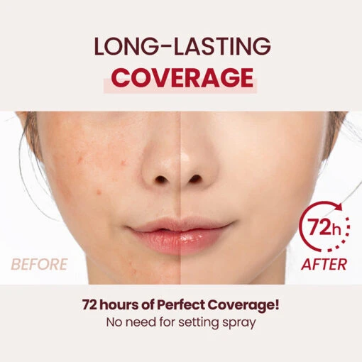 Mask Fit Red Mini Cushion - Image 10