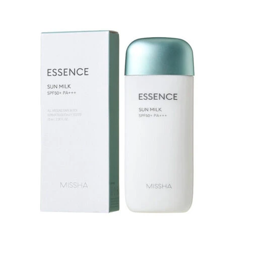 All-Around Safe Block Essence Sun Milk EX SPF50+/PA+++ - Image 2