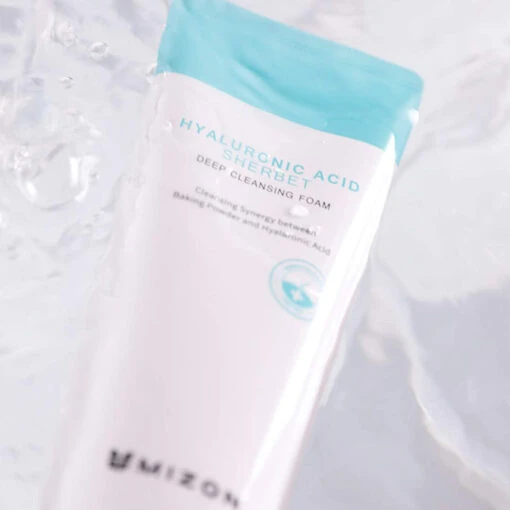 Hyaluronic Acid Sherbet Deep Cleansing Foam - Image 2