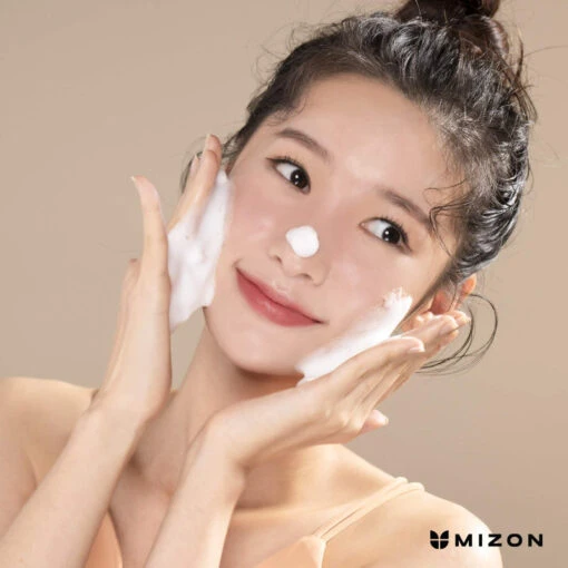Hyaluronic Acid Sherbet Deep Cleansing Foam - Image 3