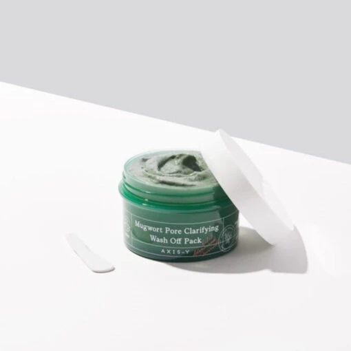Mugwort Pore Clarifying Wash Off Pack - Image 2