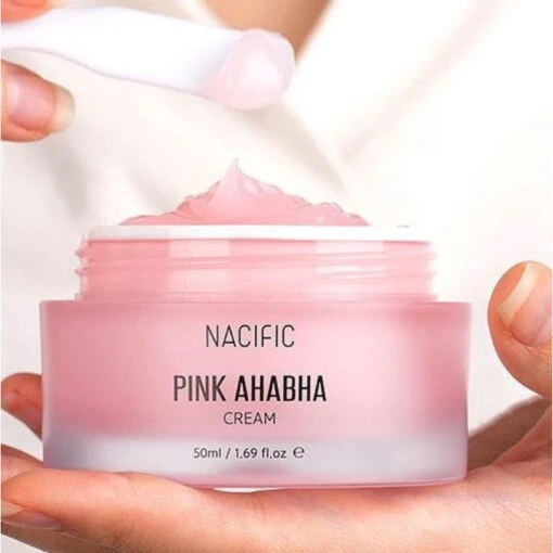 Pink AHA BHA Cream - Image 3