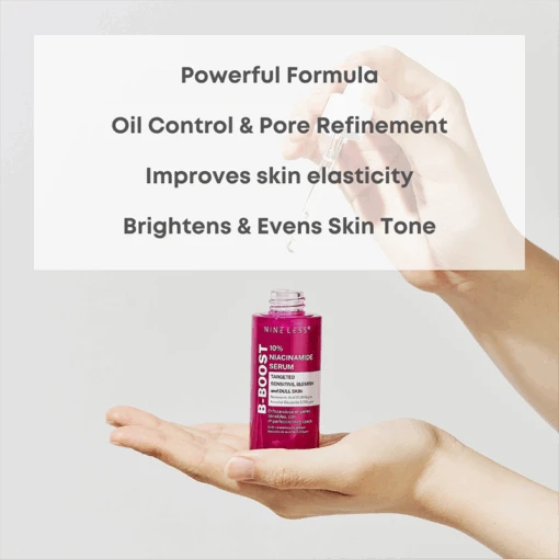B-Boost 10% Niacinamide Serum - Image 6