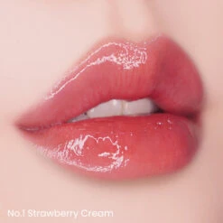 Popcorn Syrup Lip Plumper -Cosrx Shop No.1 Strawberry Cream