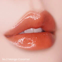Popcorn Syrup Lip Plumper -Cosrx Shop No.2 Mango Caramel