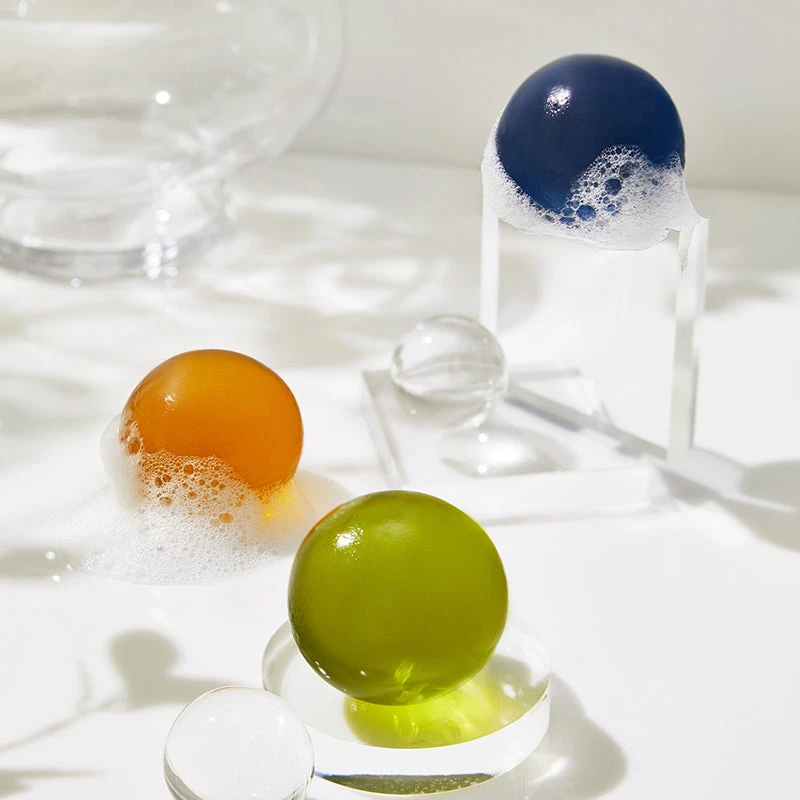 Jeju Cica Cleansing Ball 10 Jeju Cica Cleansing Ball - Image 10