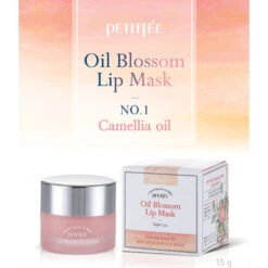 Oil Blossom Lip Mask Camellia Seed Oil -Cosrx Shop OilBlossomLipMaskCamelliaSeedOil 7