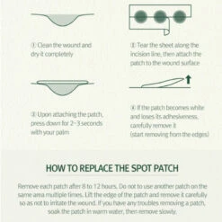 Clear Spot Patch -Cosrx Shop PY ClearSpotPatch18ks