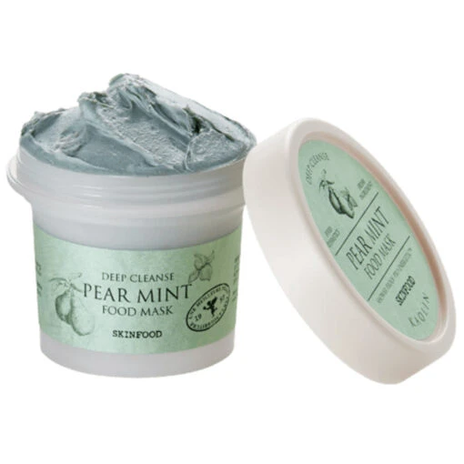 Pear Mint Food Mask - Image 5