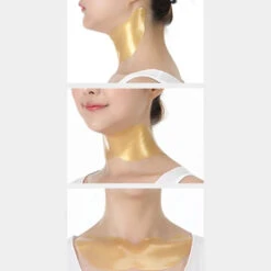 Petifée Gold Neck Pack -Cosrx Shop Petitfee Gold Neck Pack3
