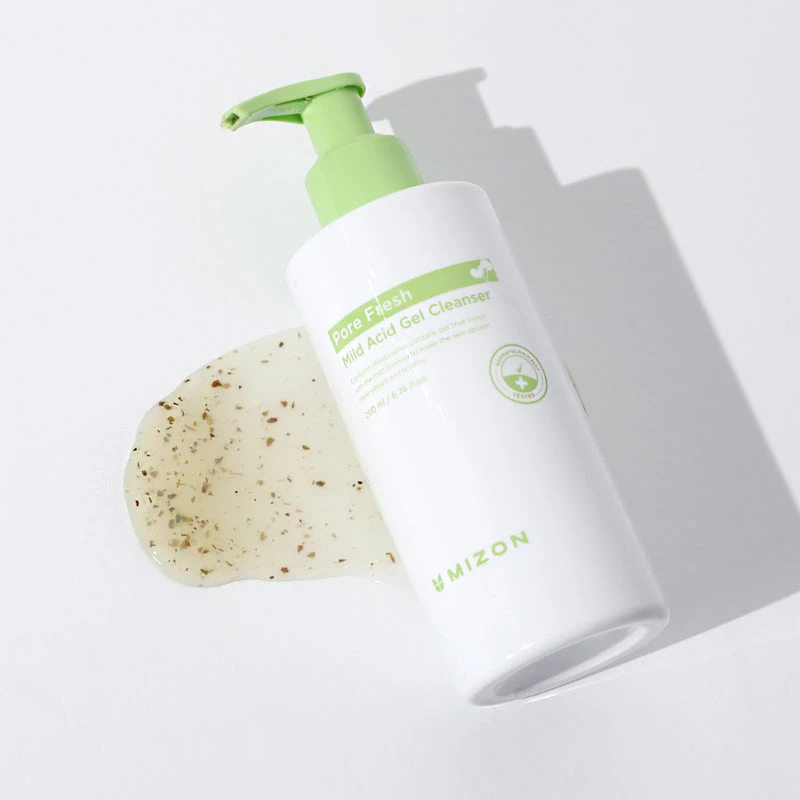 Mizon Pore Fresh Mild Acid Gel Cleanser 2 Mizon Pore Fresh Mild Acid Gel Cleanser - Image 2
