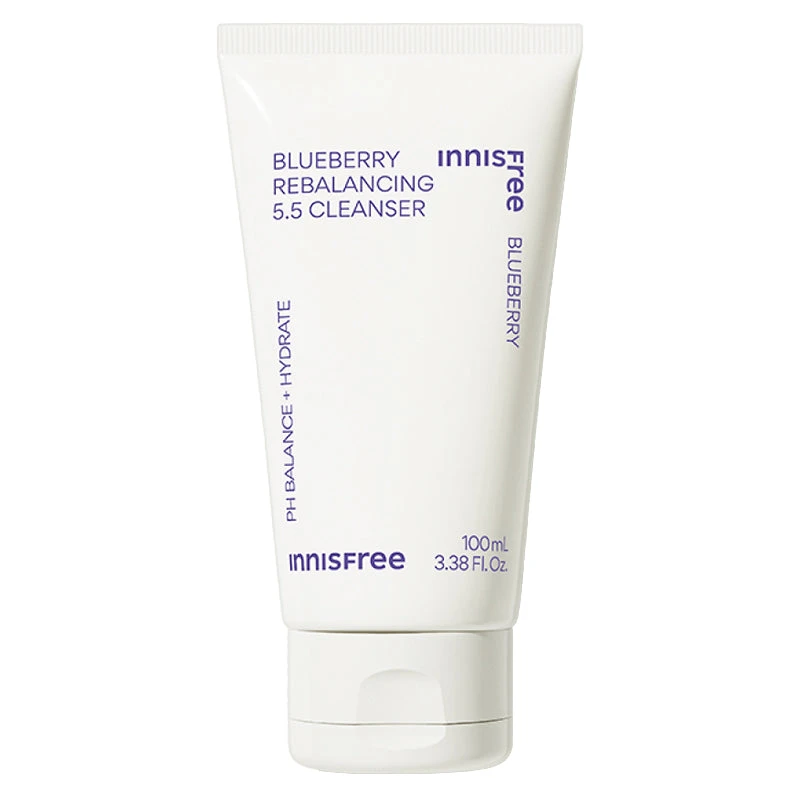 Innisfree Blueberry Rebalancing 5.5 Cleanser 6 Innisfree Blueberry Rebalancing 5.5 Cleanser - Image 6