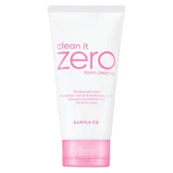 Clean It Zero Foam Cleanser