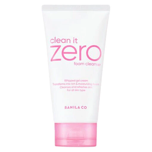 Clean It Zero Foam Cleanser