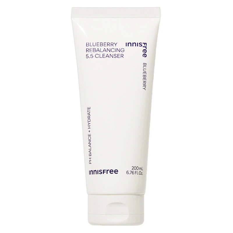 Innisfree Blueberry Rebalancing 5.5 Cleanser 1 Innisfree Blueberry Rebalancing 5.5 Cleanser