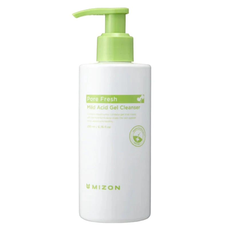 Mizon Pore Fresh Mild Acid Gel Cleanser 1 Mizon Pore Fresh Mild Acid Gel Cleanser