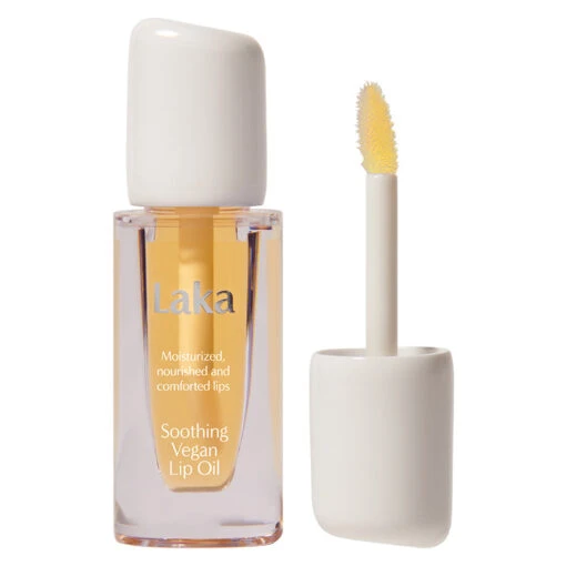 Soothing Vegan Lip Oil - Image 2