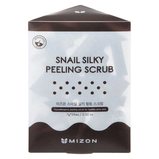 Snail Silky Peeling Scrub