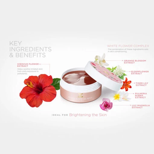 Roselle Tea Eye Gel Patch - Image 6