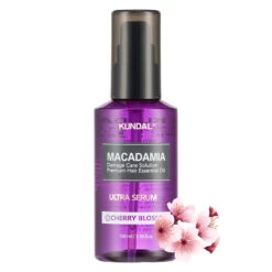 Macadamia Ultra Hair Serum -Cosrx Shop Product page sizes Cherry Blossom