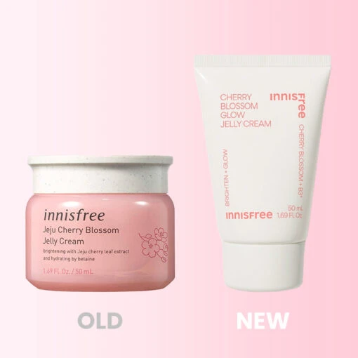 Innisfree Cherry Blossom Glow Jelly Cream - Image 8