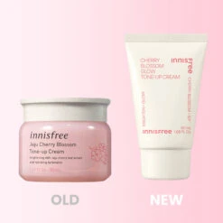 Innisfree Cherry Blossom Glow Tone-Up Cream -Cosrx Shop Product page sizes2 8618391c cc5a 4d33 82fa b2aa7131fc90