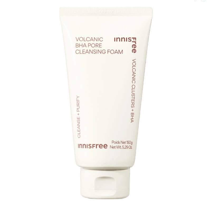 Innisfree Volcanic BHA Pore Cleansing Foam 1 Innisfree Volcanic BHA Pore Cleansing Foam